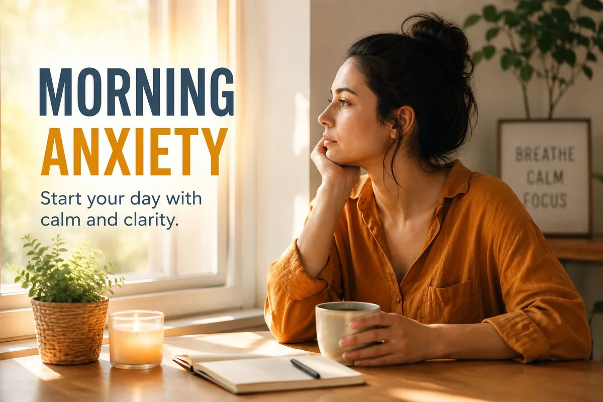 5 Morning Rituals to Reduce Anxiety Before Work