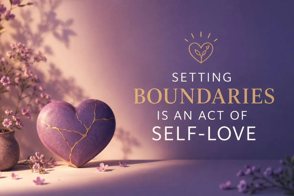 Setting Healthy Boundaries: The Ultimate Act of Self-Love